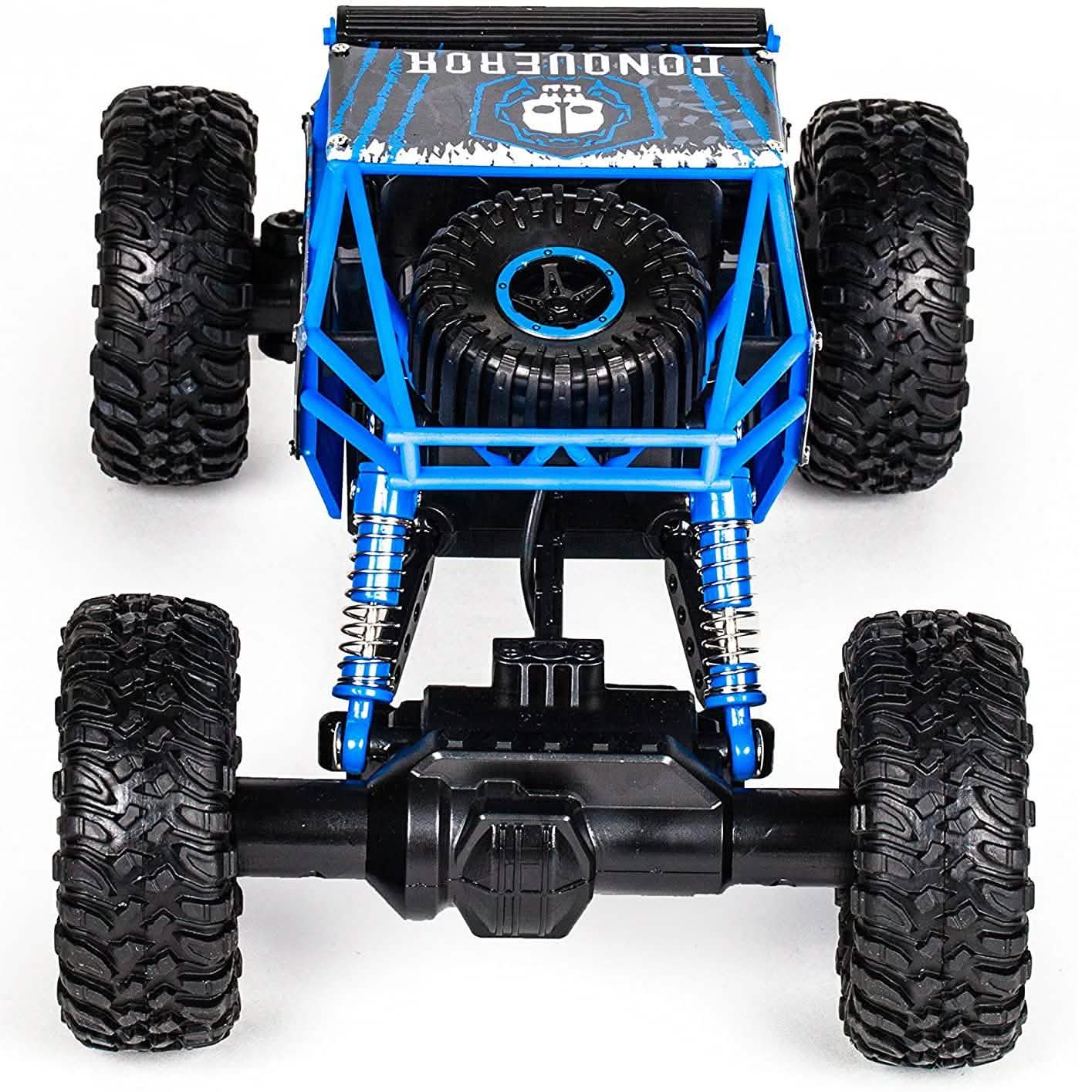 Conqueror 1:18 RTR Electric RC Rock Crawler Toys & Hobbies - DailySale