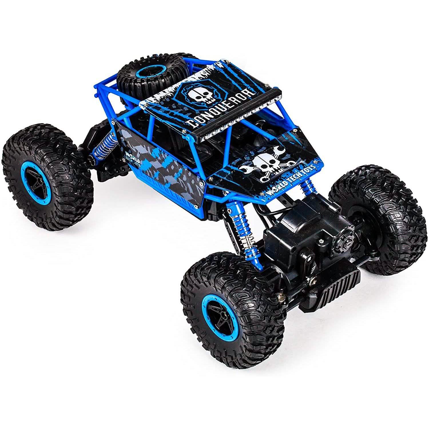 Conqueror 1:18 RTR Electric RC Rock Crawler Toys & Hobbies - DailySale