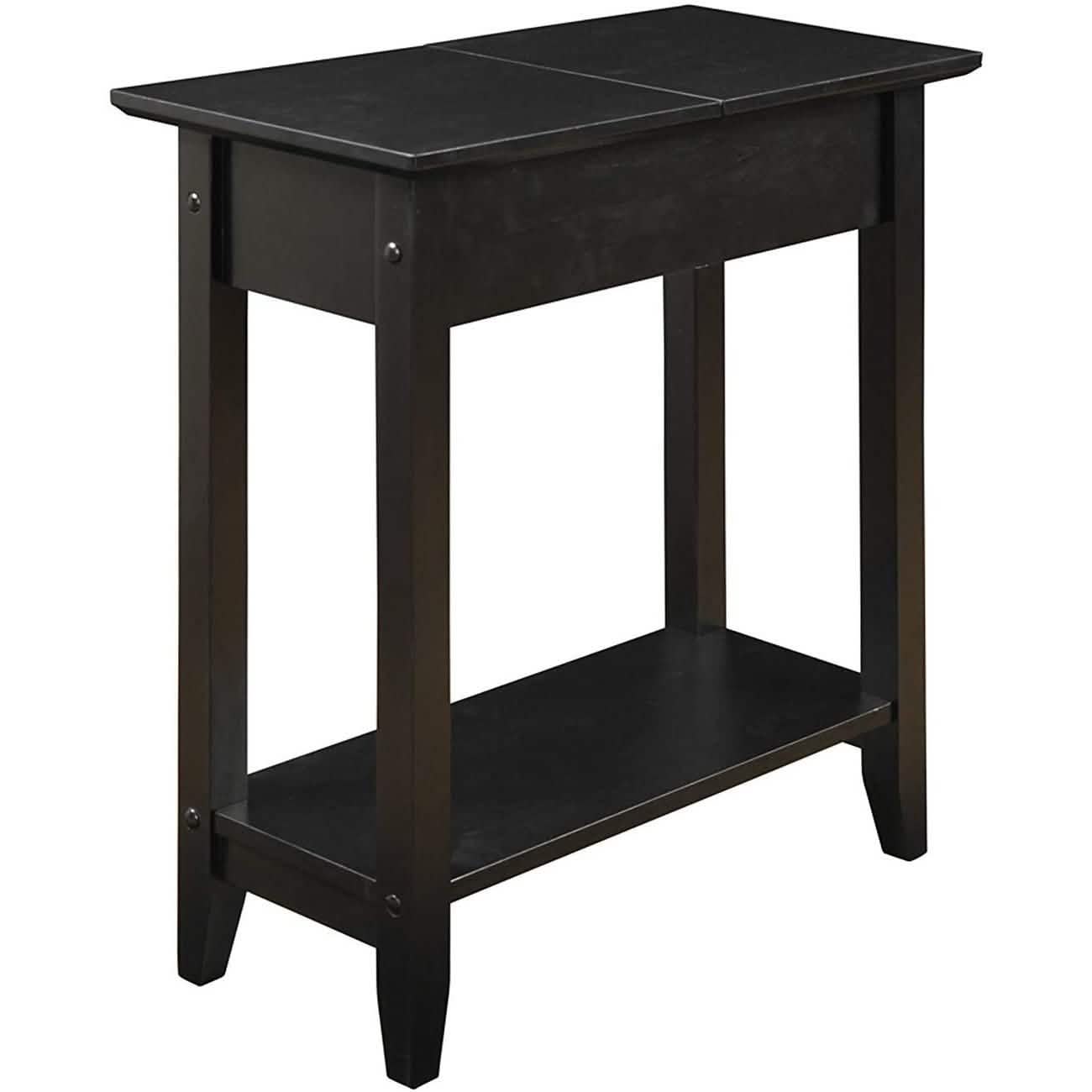 Convenience Concepts American Heritage Flip Top End Table Furniture & Decor - DailySale