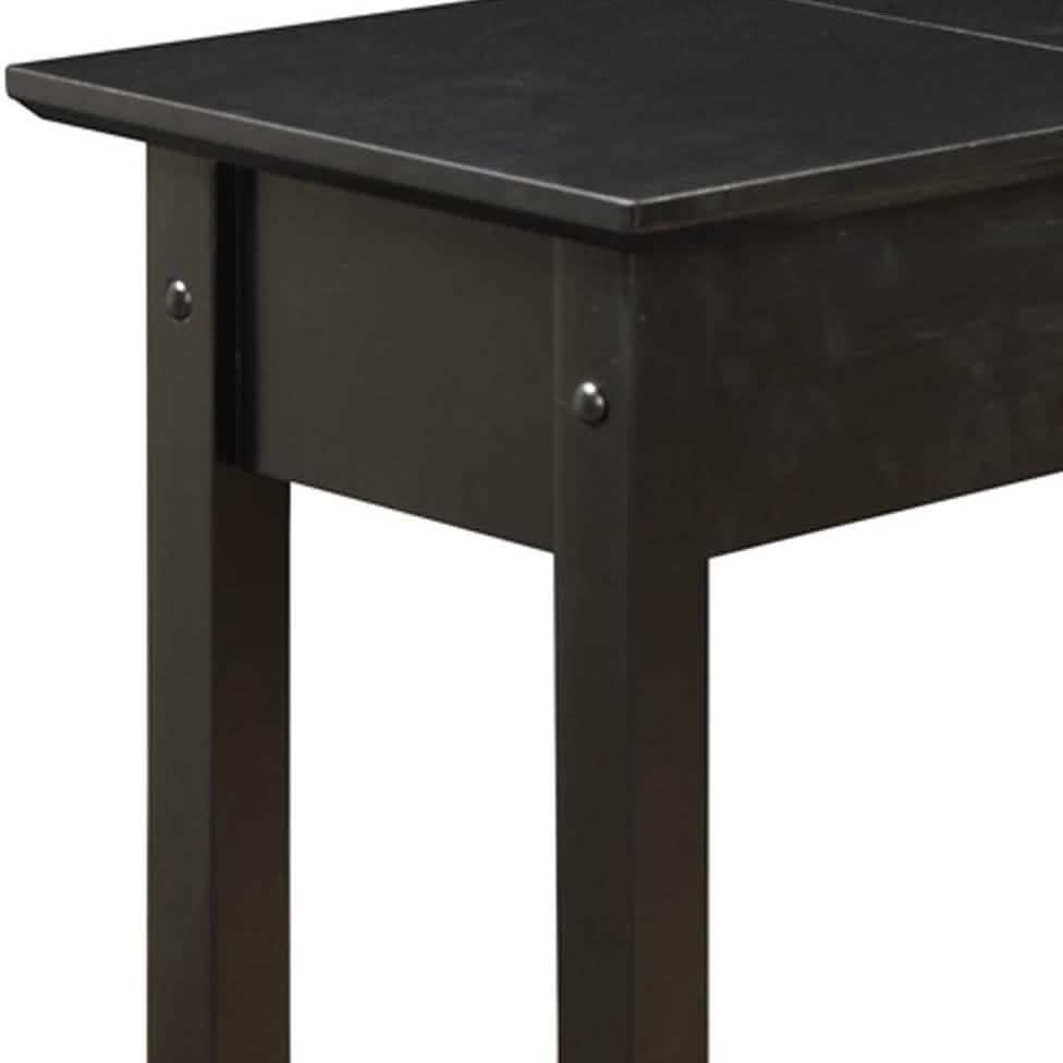 Convenience Concepts American Heritage Flip Top End Table Furniture & Decor - DailySale