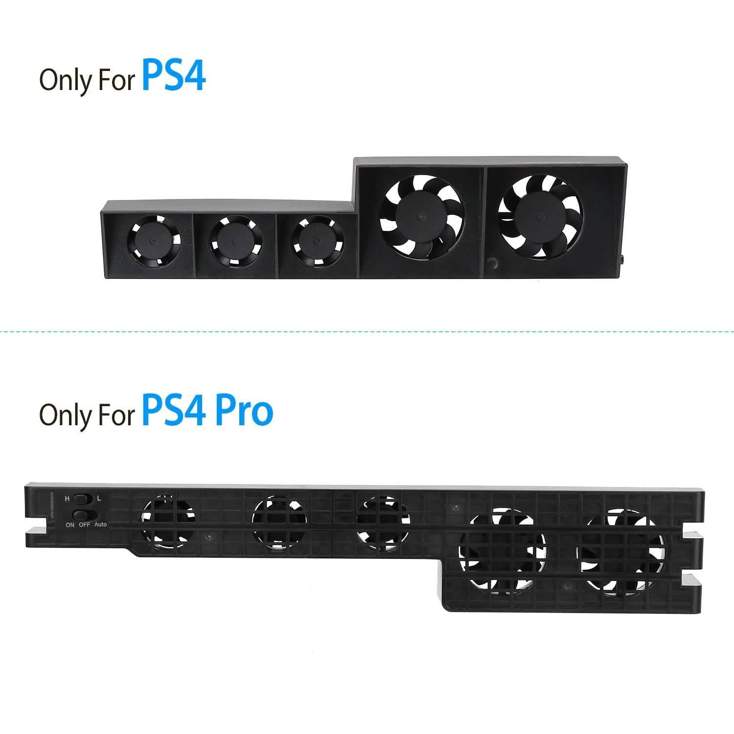 Cooling Fan Fit For PS4 Gaming Console Video Games & Consoles - DailySale
