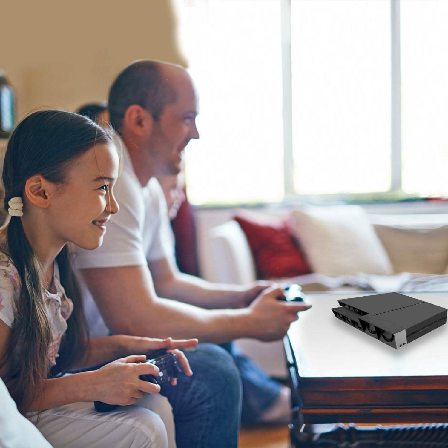 Cooling Fan Fit For PS4 Gaming Console Video Games & Consoles - DailySale