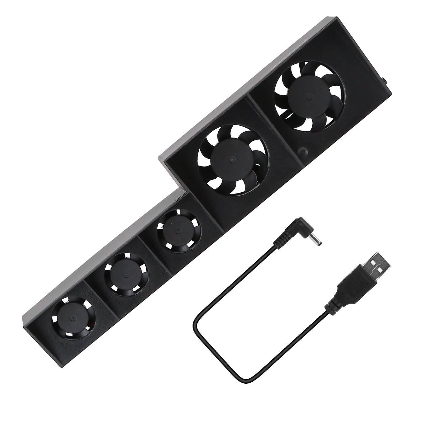 Cooling Fan Fit For PS4 Gaming Console Video Games & Consoles - DailySale