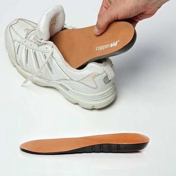 Copper Aid Insoles for Women Wellness & Fitness - DailySale