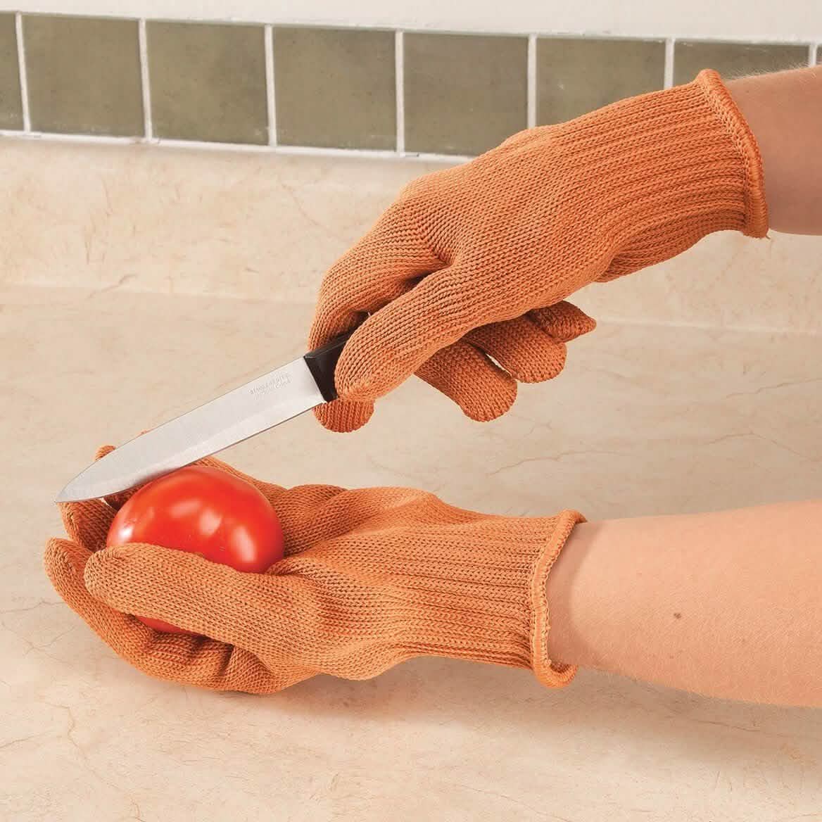 Copper Sensei Shield Cut-Resistant Gloves Kitchen Essentials - DailySale