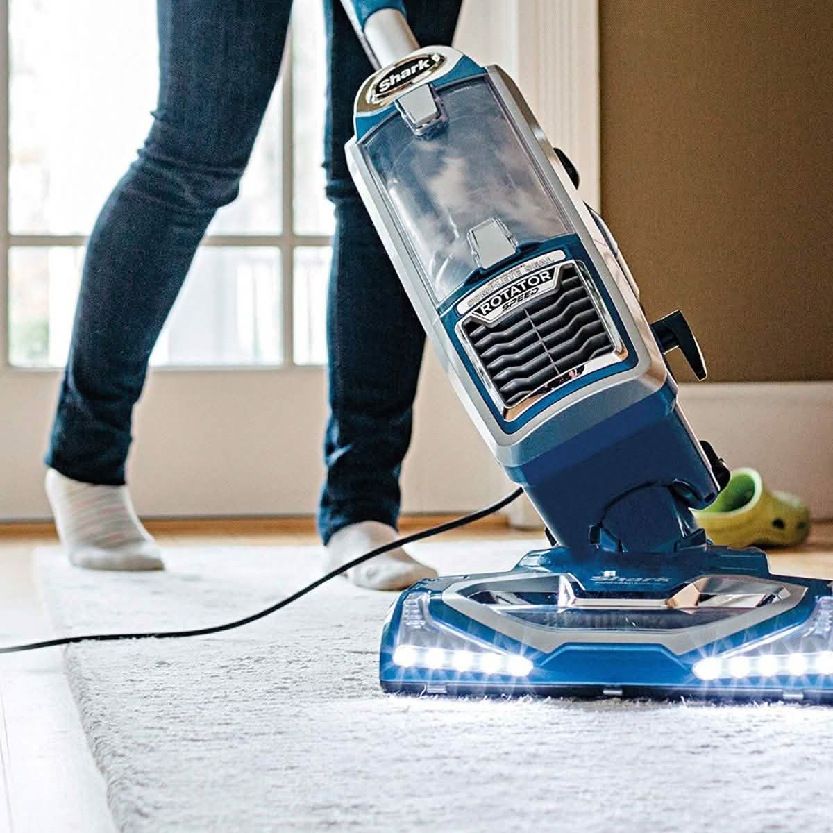 Corded Shark Rotator Powered Speed Lift-Away Vacuum Cleaner Home Essentials - DailySale