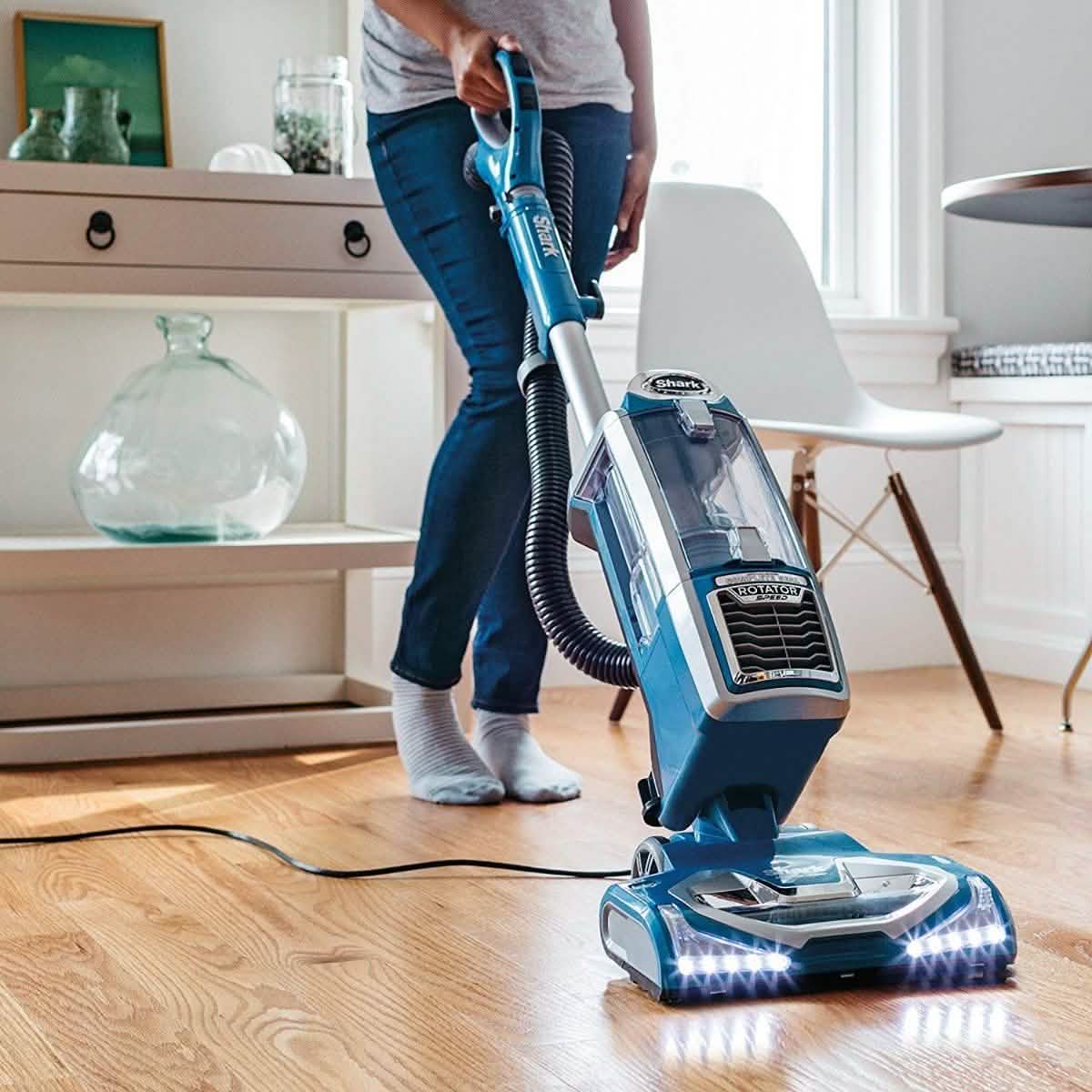 Corded Shark Rotator Powered Speed Lift-Away Vacuum Cleaner Home Essentials - DailySale