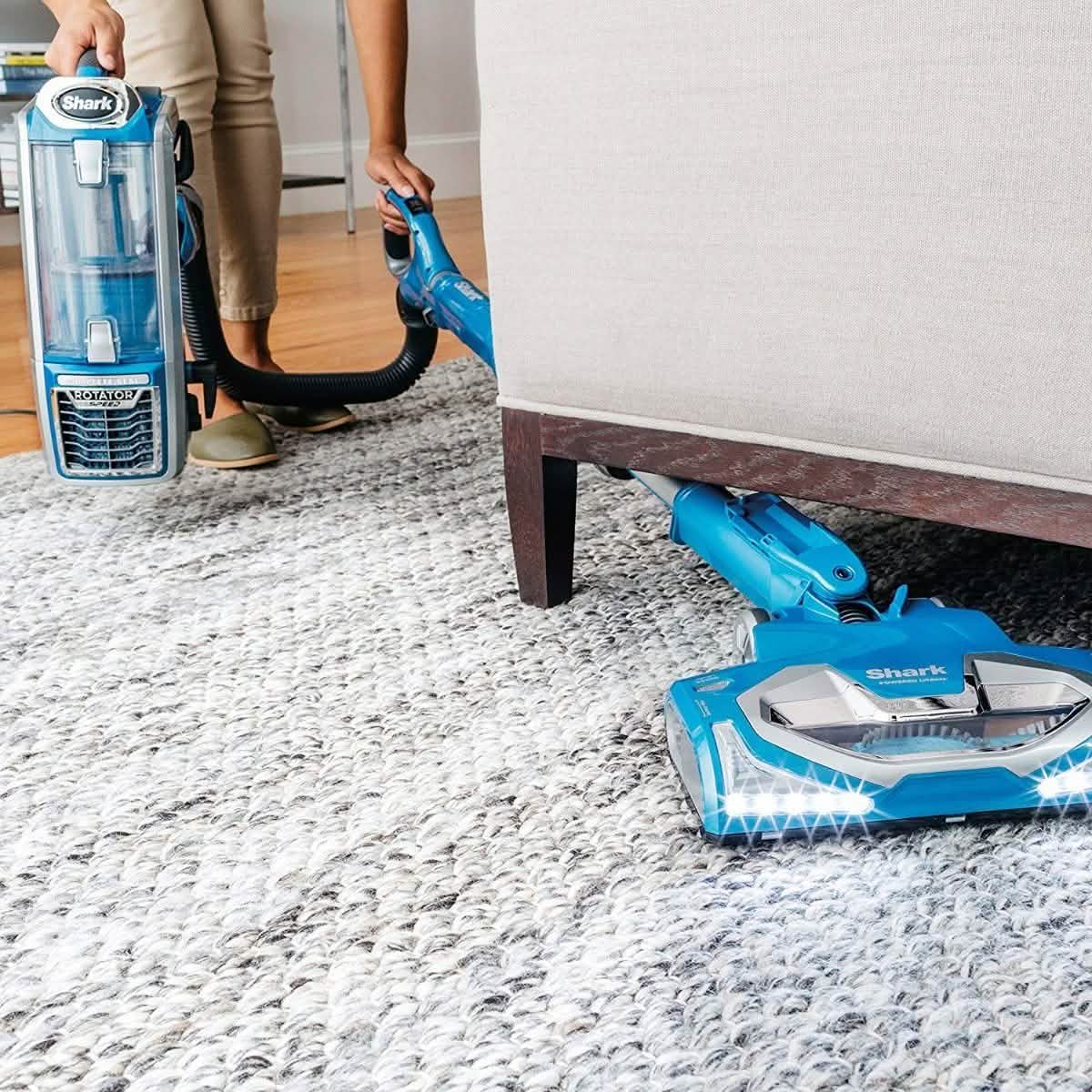 Corded Shark Rotator Powered Speed Lift-Away Vacuum Cleaner Home Essentials - DailySale