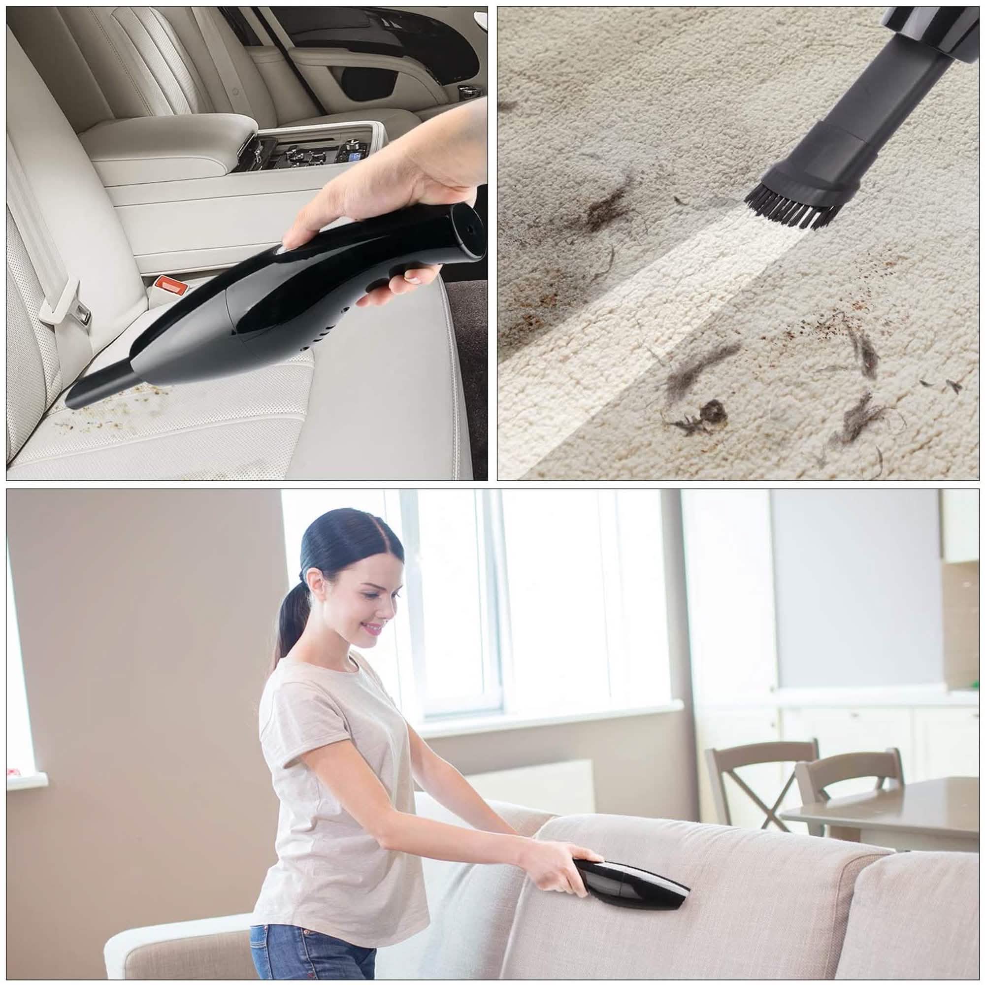 Cordless Handheld High Power Portable Vacuum Cleaner Automotive - DailySale