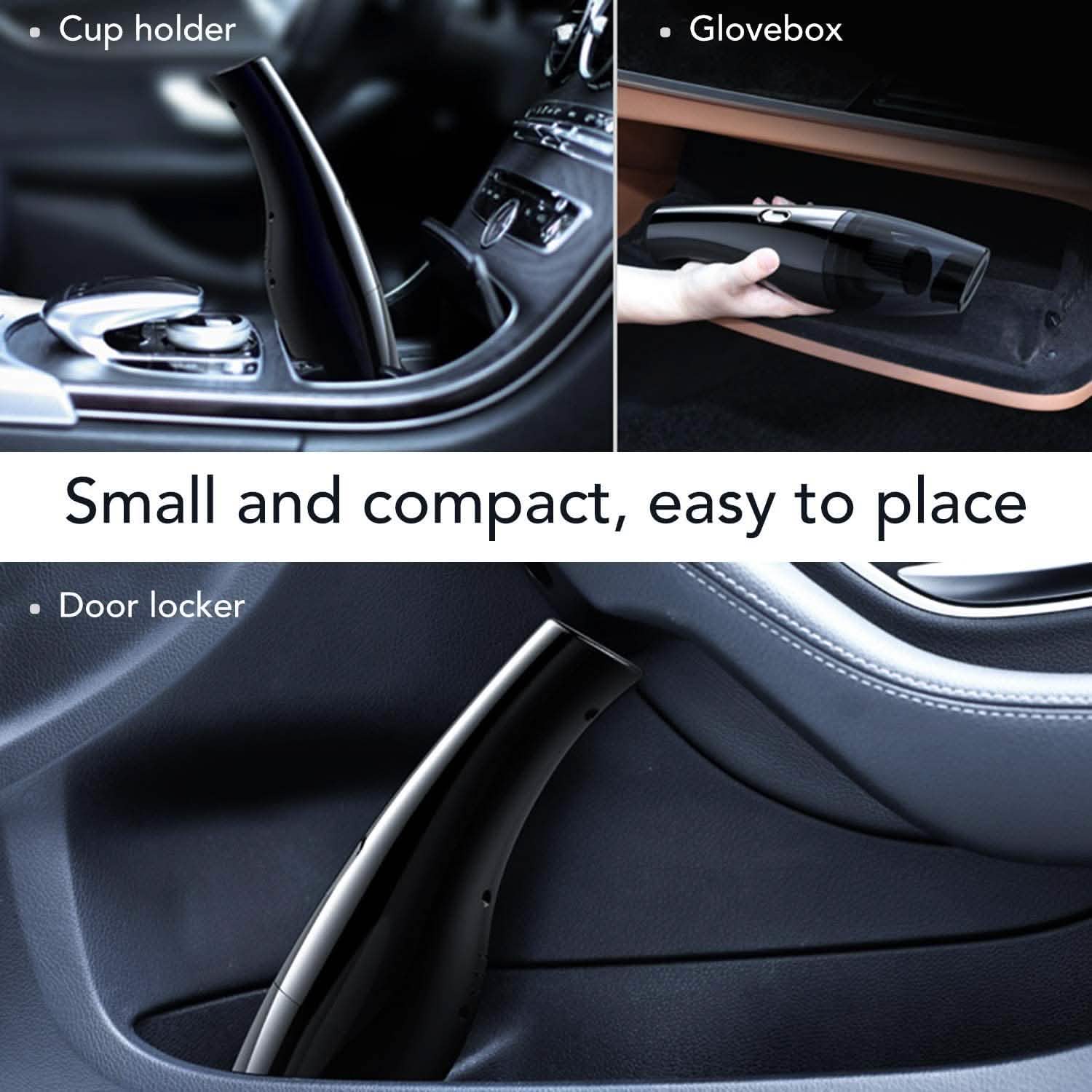 Cordless Handheld High Power Portable Vacuum Cleaner Automotive - DailySale