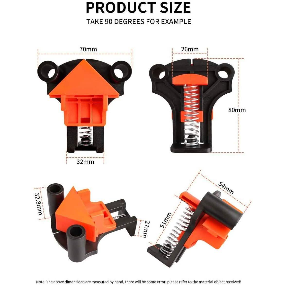 Corner Clamp Tools Home Improvement - DailySale