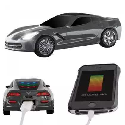 Corvette 5200/6000mAh USB Rechargeable Car Power Bank with Flashlight Gadgets & Accessories - DailySale