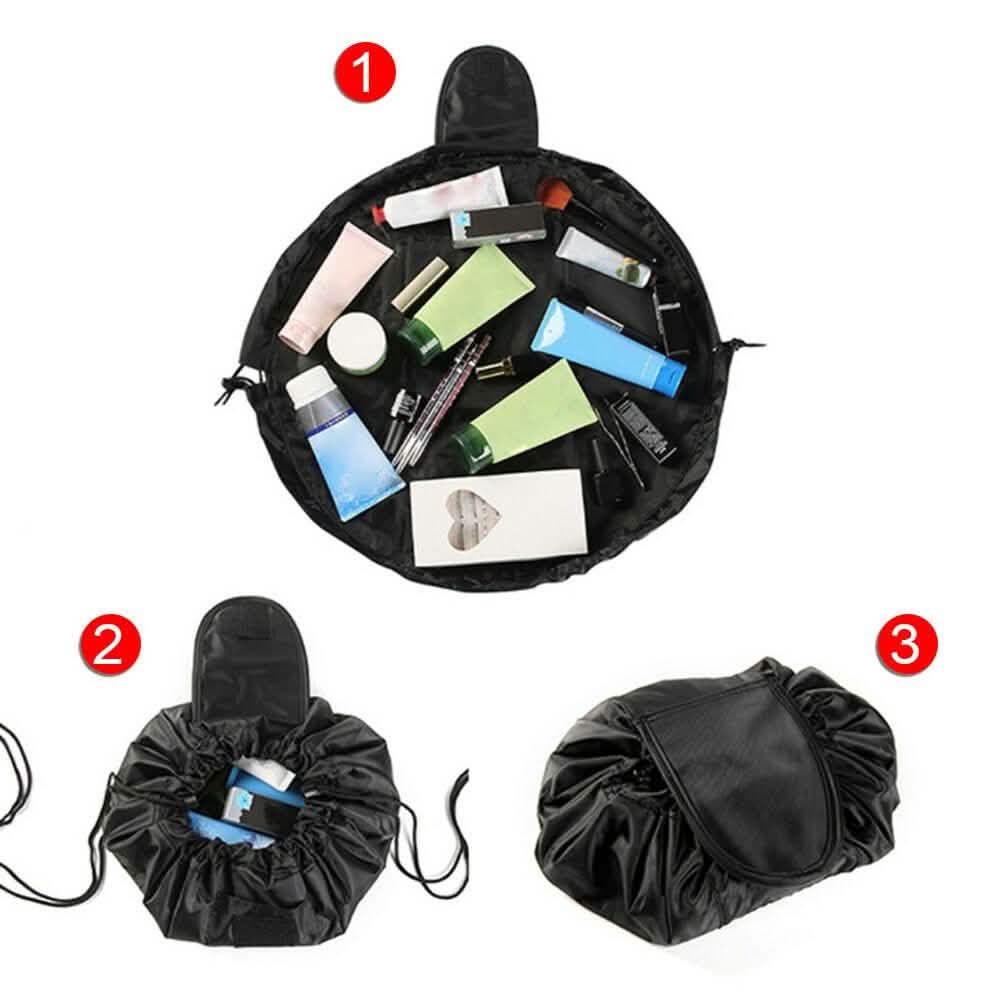 Cosmo Cinch and Go Drawstring Travel Makeup Bag Beauty & Personal Care - DailySale