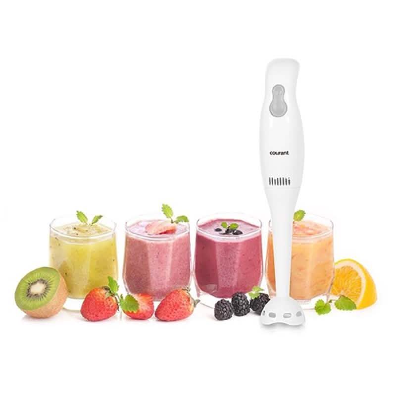 Courant 2-Speed Hand Blender with Stainless Steel Blade Kitchen Essentials - DailySale