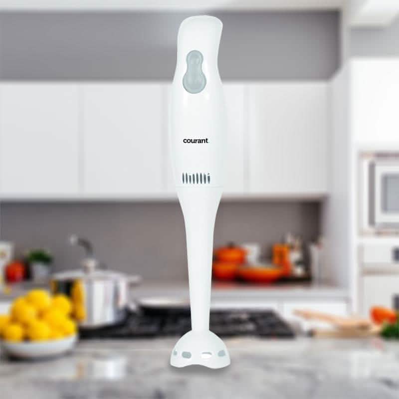 Courant 2-Speed Hand Blender with Stainless Steel Blade Kitchen Essentials - DailySale