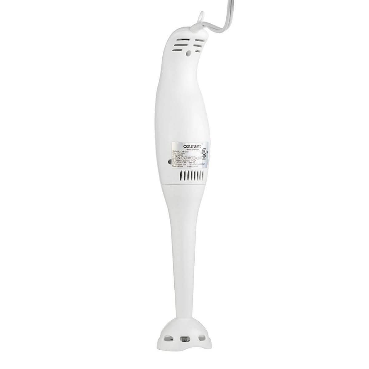 Courant 2-Speed Hand Blender with Stainless Steel Blade Kitchen Essentials - DailySale