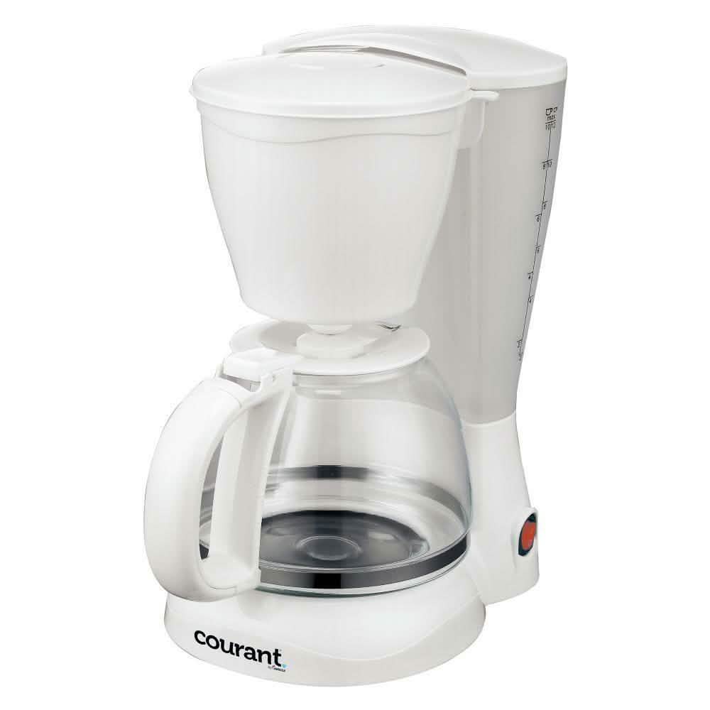 Courant 8 Cup Coffee Maker with Permanent Filter & Spoon Kitchen Essentials - DailySale