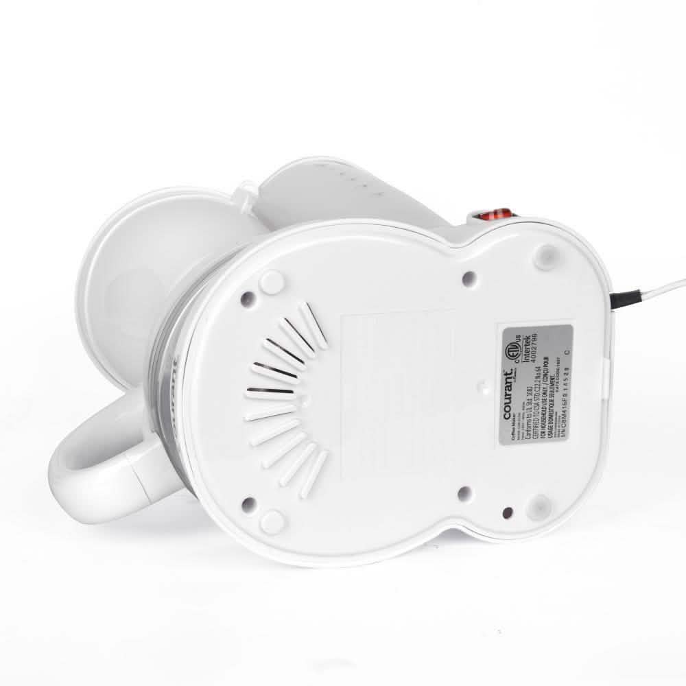 Courant 8 Cup Coffee Maker with Permanent Filter & Spoon Kitchen Essentials - DailySale