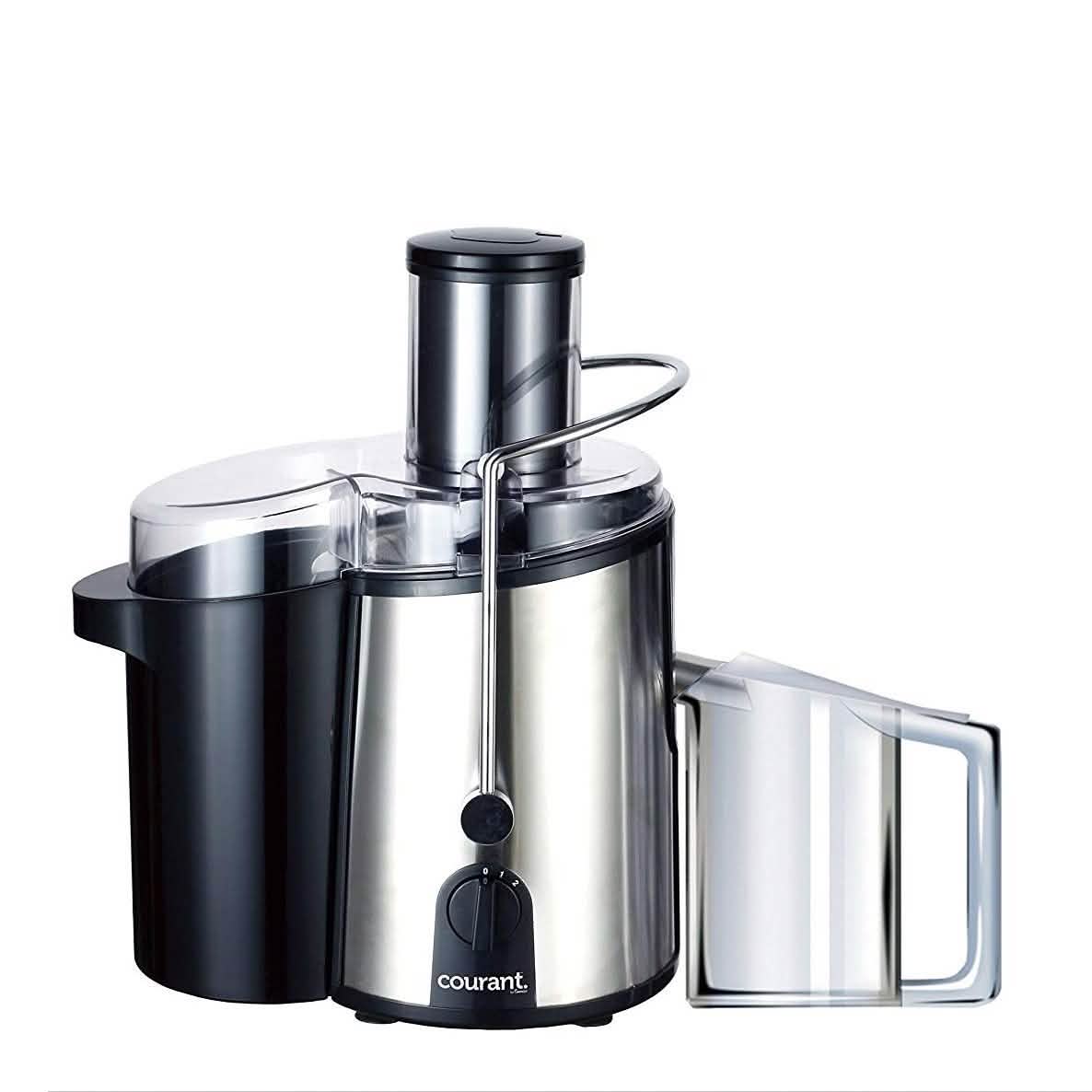 Courant Juice Extractor with 1.8L Extra Large Pulp Bin Kitchen Essentials - DailySale