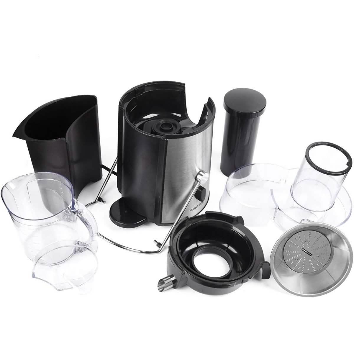 Courant Juice Extractor with 1.8L Extra Large Pulp Bin Kitchen Essentials - DailySale