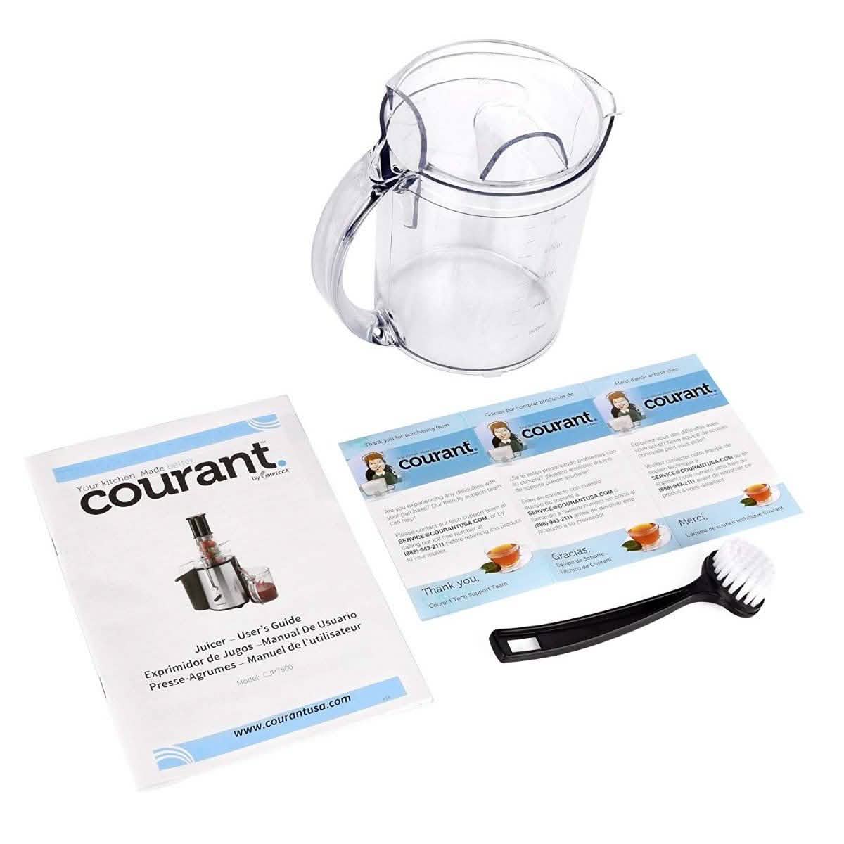 Courant Whole Fruit Power Juice Extractor Kitchen Essentials - DailySale