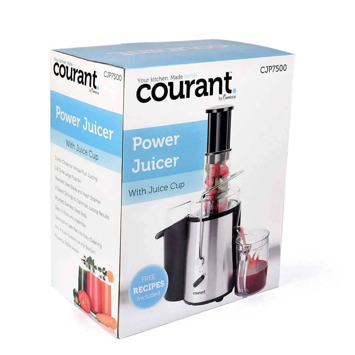 Courant Whole Fruit Power Juice Extractor Kitchen Essentials - DailySale