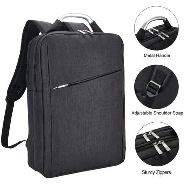 Covax Slim Laptop Backpack, 15.6 Inch Business Travel Computer Backpack Bags & Travel - DailySale