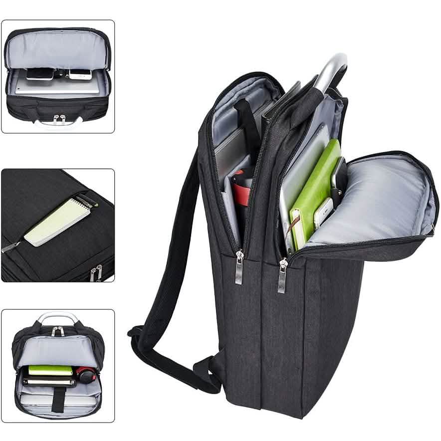 Covax Slim Laptop Backpack, 15.6 Inch Business Travel Computer Backpack Bags & Travel - DailySale