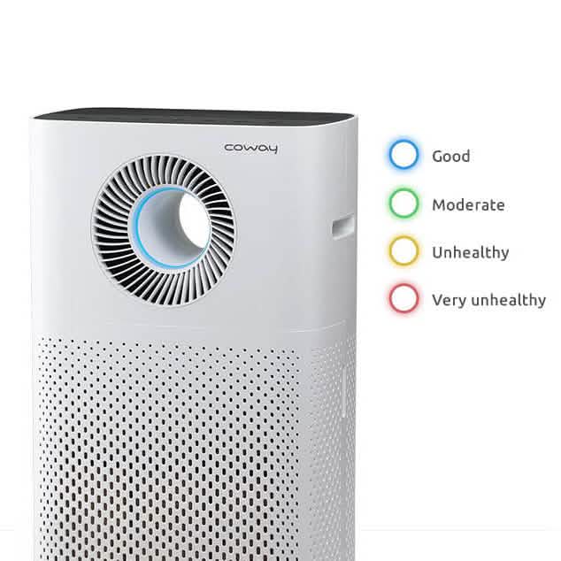 COWAY AP-1516D Storm Air Purifier Wellness - DailySale