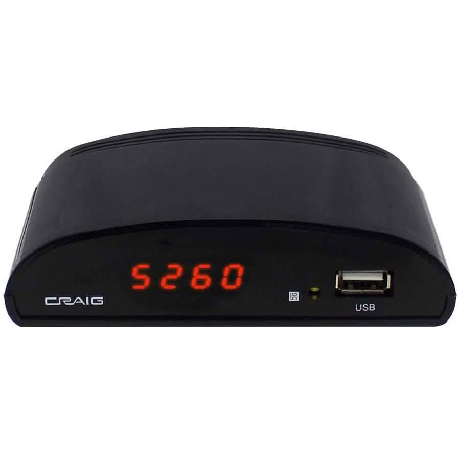 Craig CVD509N Digital to Analog Broadcast Converter with Remote Control Camera, TV & Video - DailySale