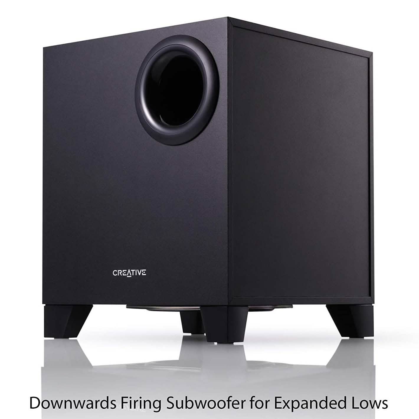 Creative A250 2.1 Multimedia Speaker System Headphones & Speakers - DailySale