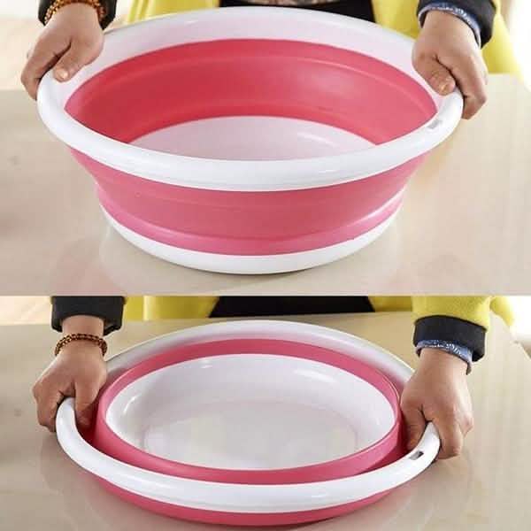 Creative Collapsible Water Basin Portable Travel Basin Washing Tool Fashion Hobbies Bath - DailySale