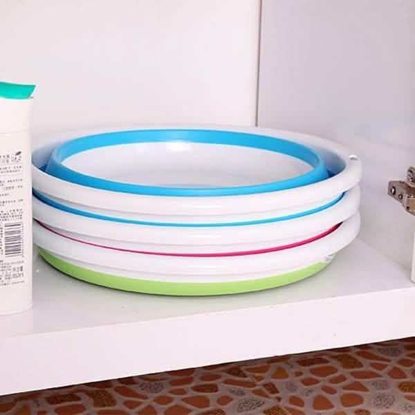 Creative Collapsible Water Basin Portable Travel Basin Washing Tool Fashion Hobbies Bath - DailySale