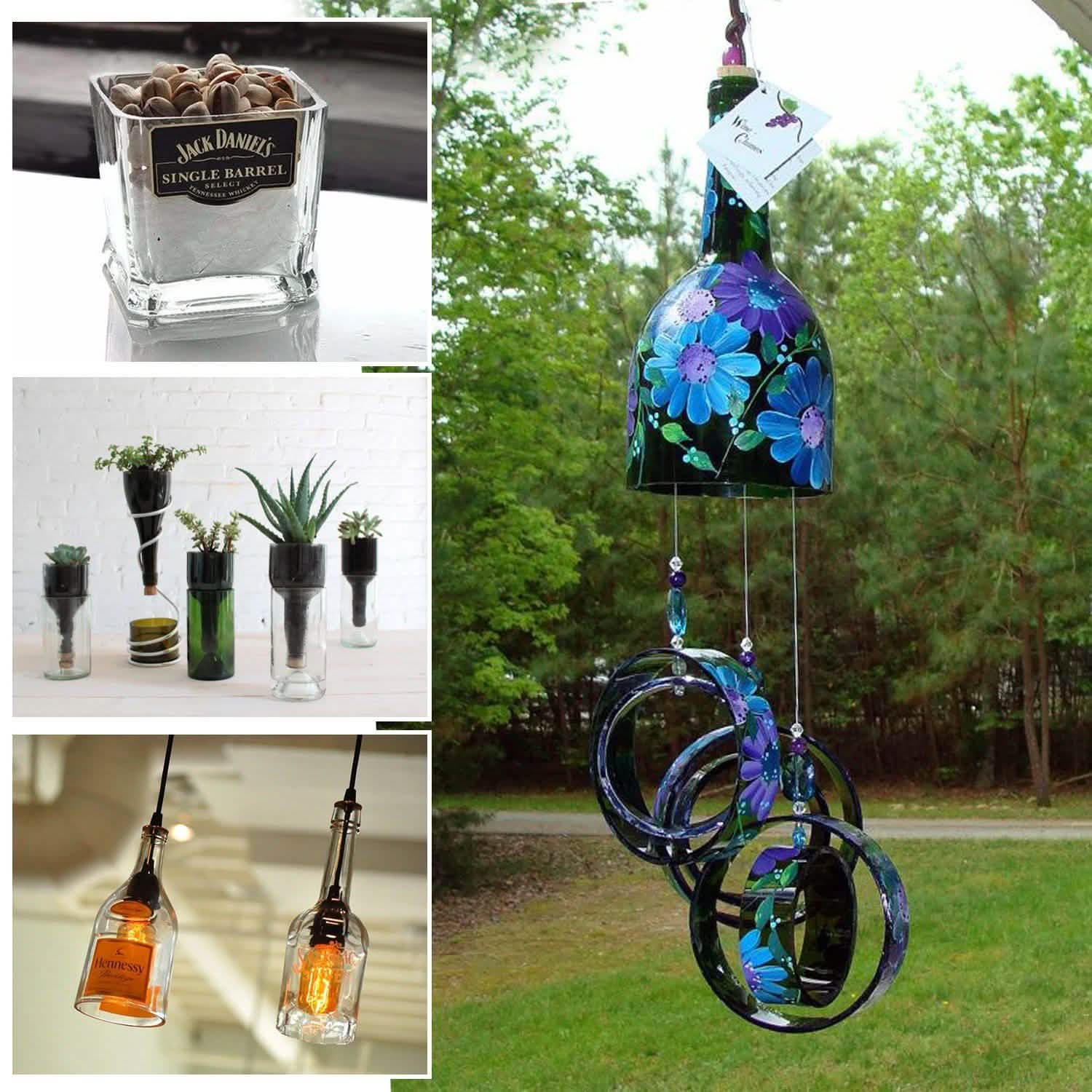 Creative Glass Bottle Cutter Machine for Beer Wine Jar DIY Everything Else - DailySale