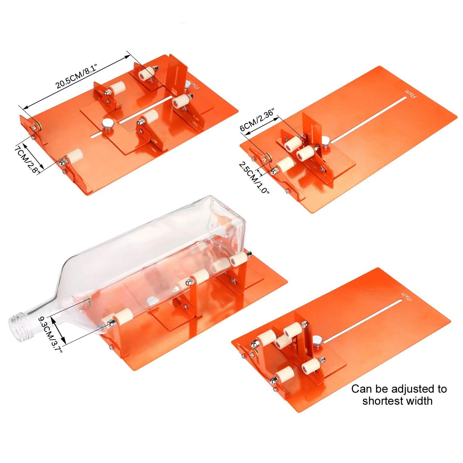 Creative Glass Bottle Cutter Machine for Beer Wine Jar DIY Everything Else - DailySale