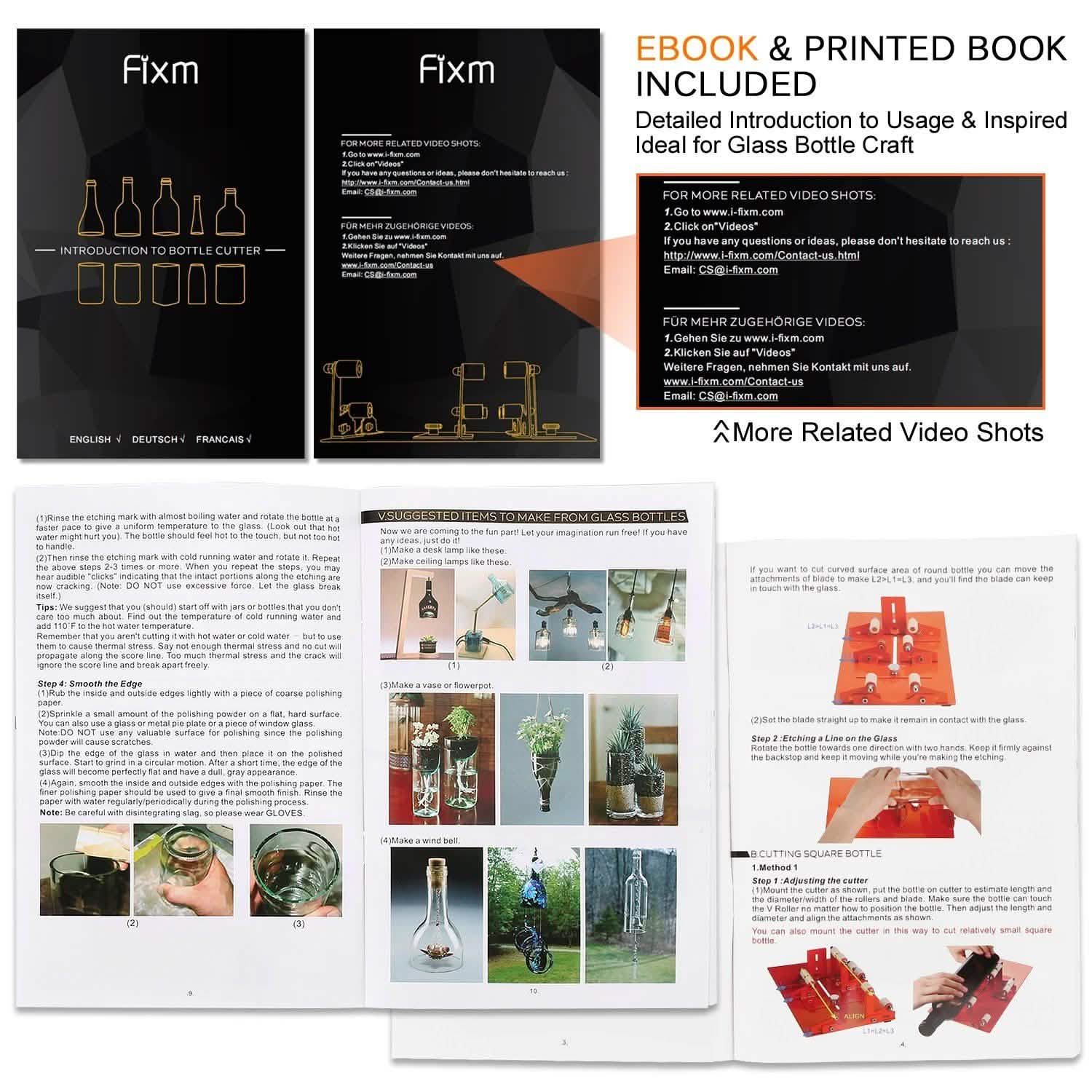 Creative Glass Bottle Cutter Machine for Beer Wine Jar DIY Everything Else - DailySale