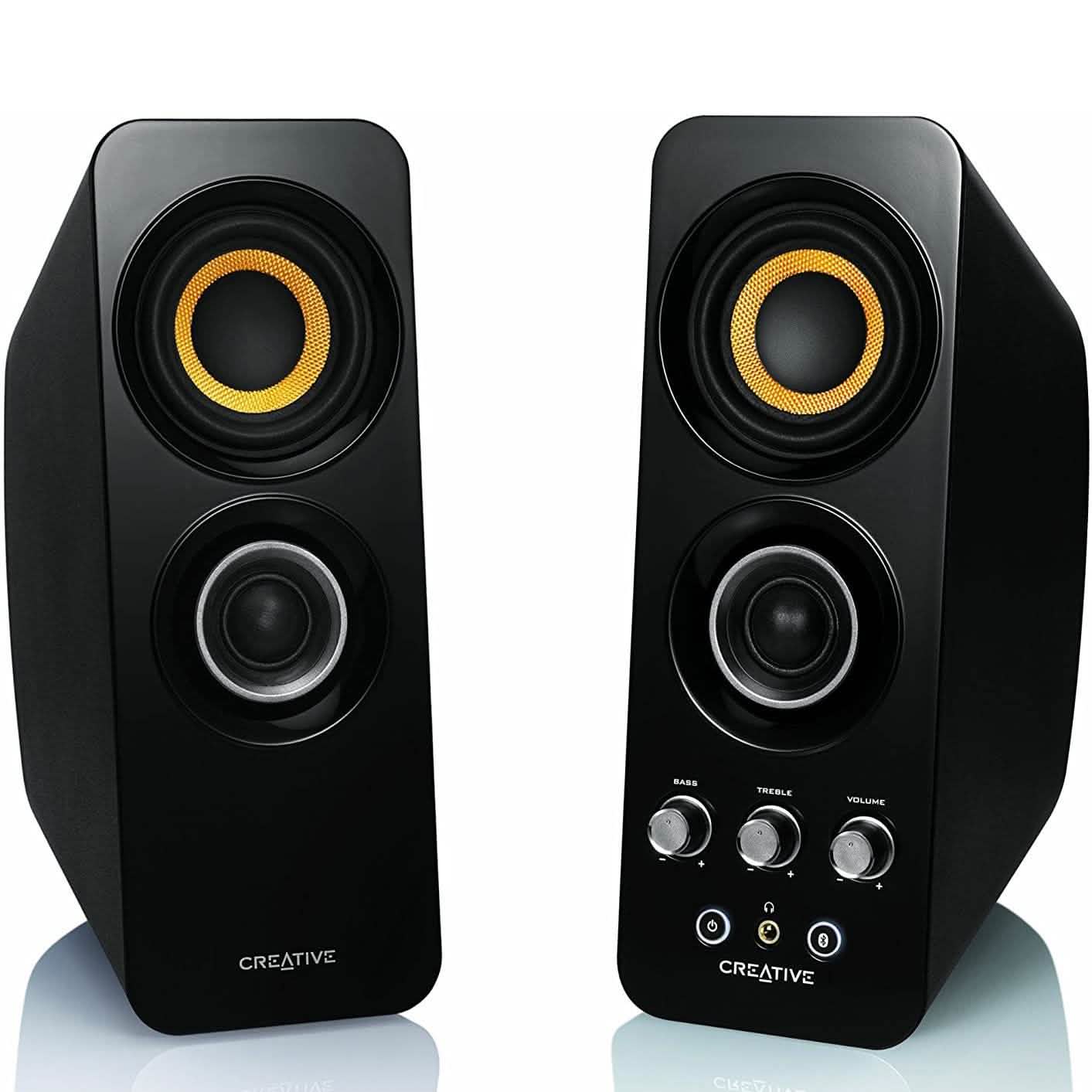 Creative Labs Creative T30 2.0 Wireless Speakers Speakers - DailySale