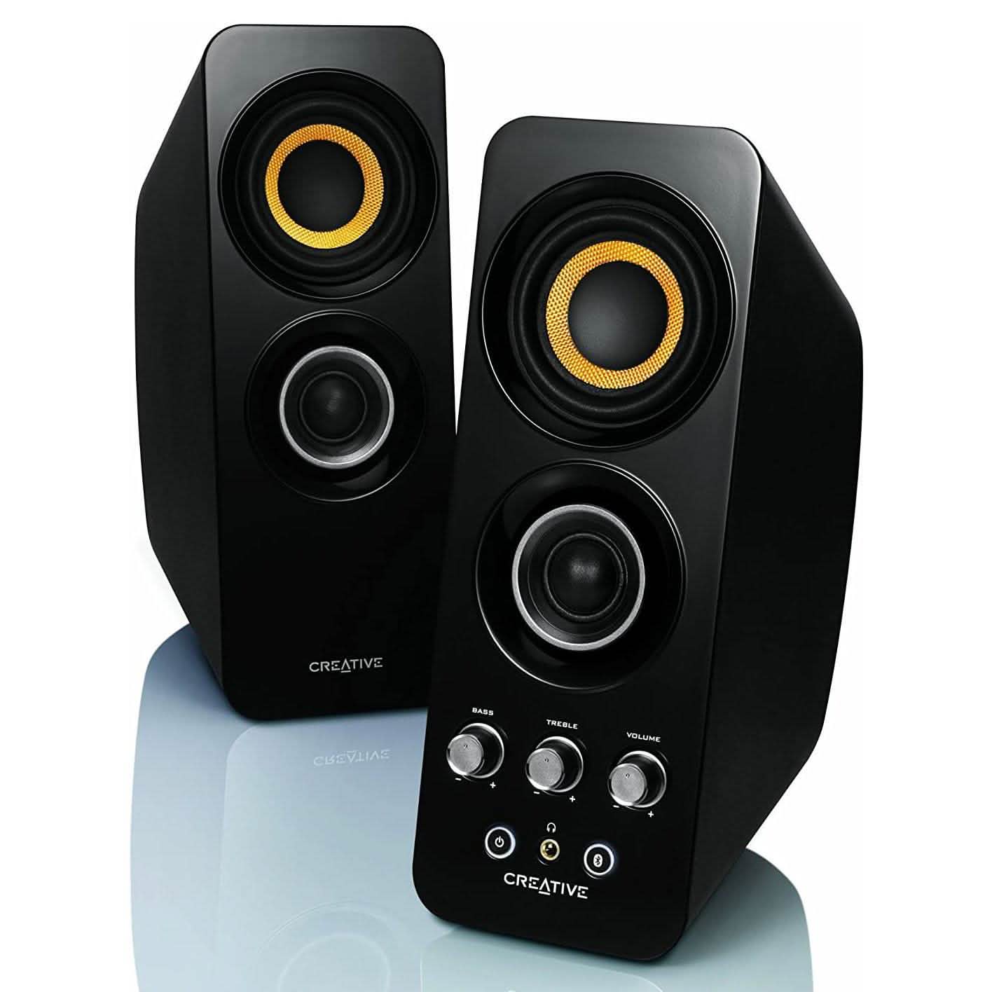 Creative Labs Creative T30 2.0 Wireless Speakers Speakers - DailySale