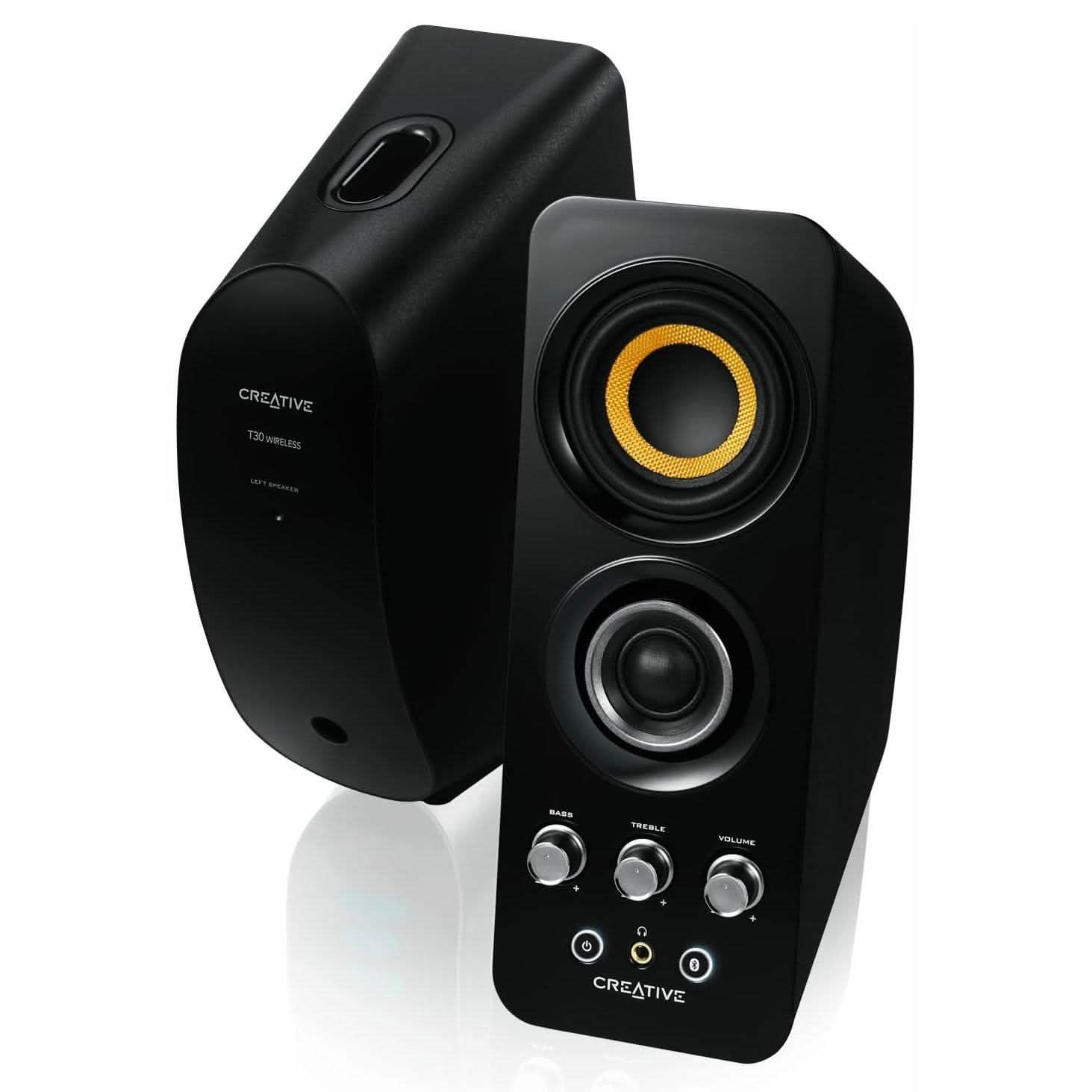 Creative Labs Creative T30 2.0 Wireless Speakers Speakers - DailySale