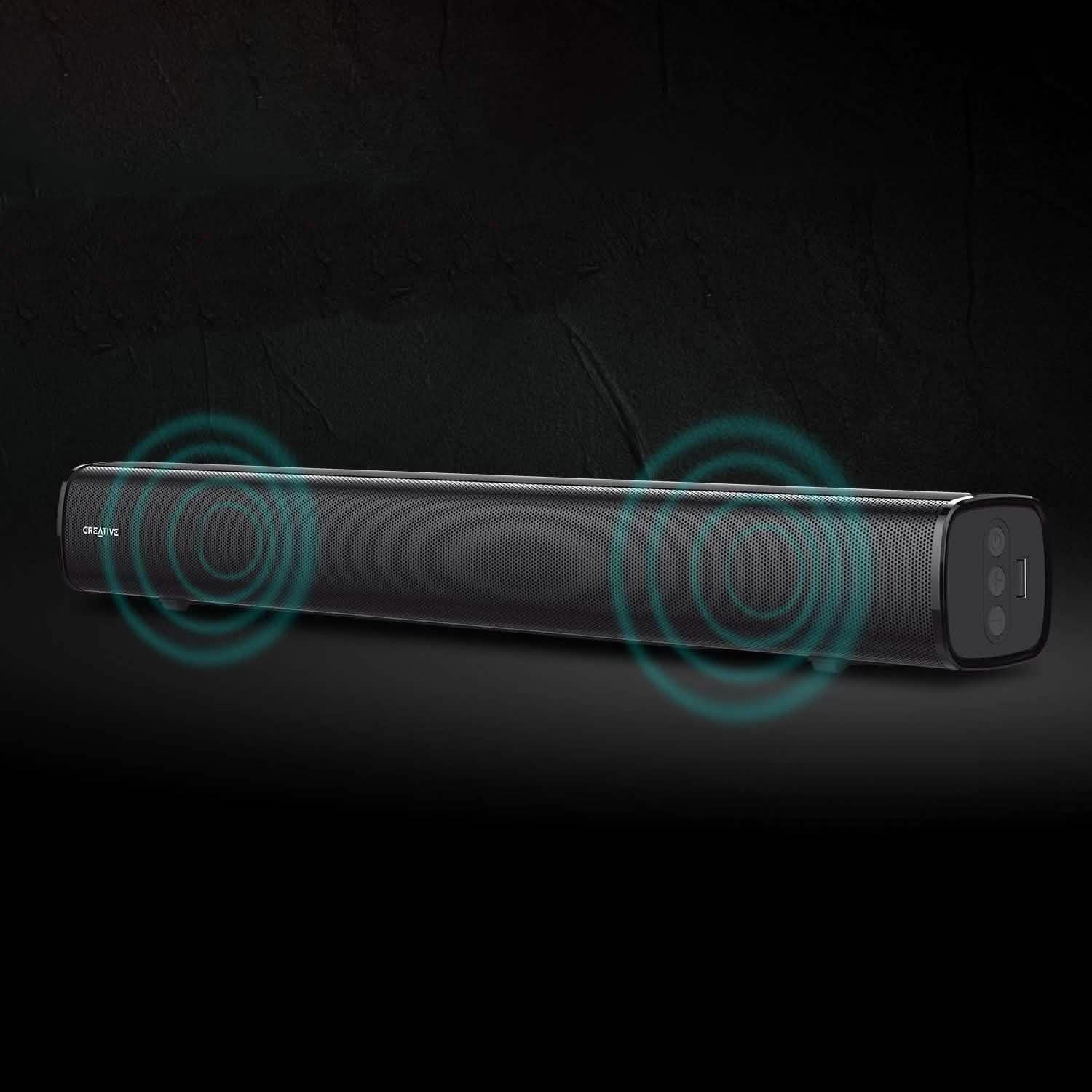 Creative Labs Stage 2.1 Speaker System 51MF8360AA002 Speakers - DailySale