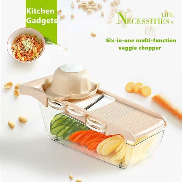 Creative Mandoline Slicer Vegetable Cutter with Stainless Steel Blade Kitchen & Dining - DailySale