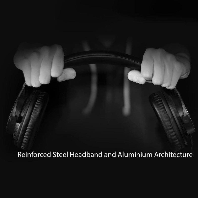 Creative Sound BlasterX H7 Tournament Edition 7.1 Gaming Headset - Black Headphones - DailySale