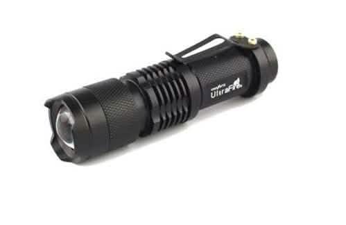 CREE XML T6 2000 Lumen Zoomable 3 Mode Focus LED Waterproof Flashlight Sports & Outdoors - DailySale
