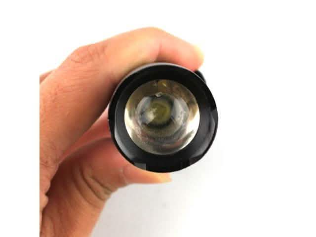 CREE XML T6 2000 Lumen Zoomable 3 Mode Focus LED Waterproof Flashlight Sports & Outdoors - DailySale