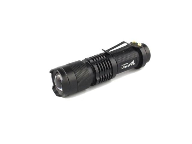 CREE XML T6 2000 Lumen Zoomable 3 Mode Focus LED Waterproof Flashlight Sports & Outdoors - DailySale