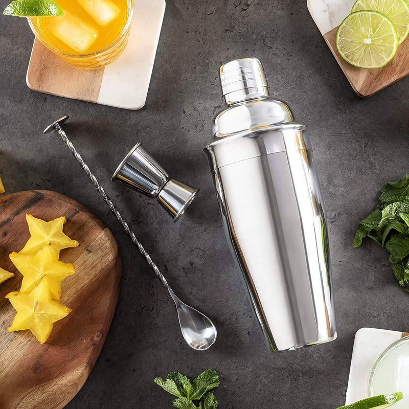 Cresimo 24 Ounce Cocktail Shaker Bar Set Kitchen & Dining - DailySale
