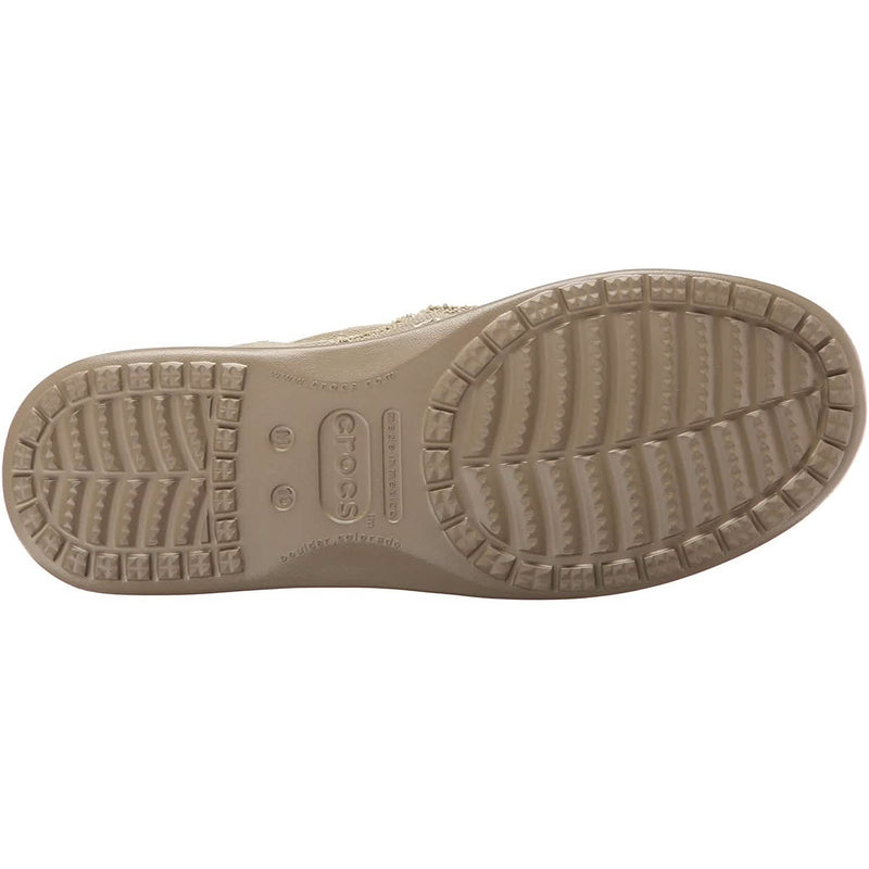 Crocs Men's Santa Cruz Slip On Comfortable Loafer Men's Shoes & Accessories - DailySale