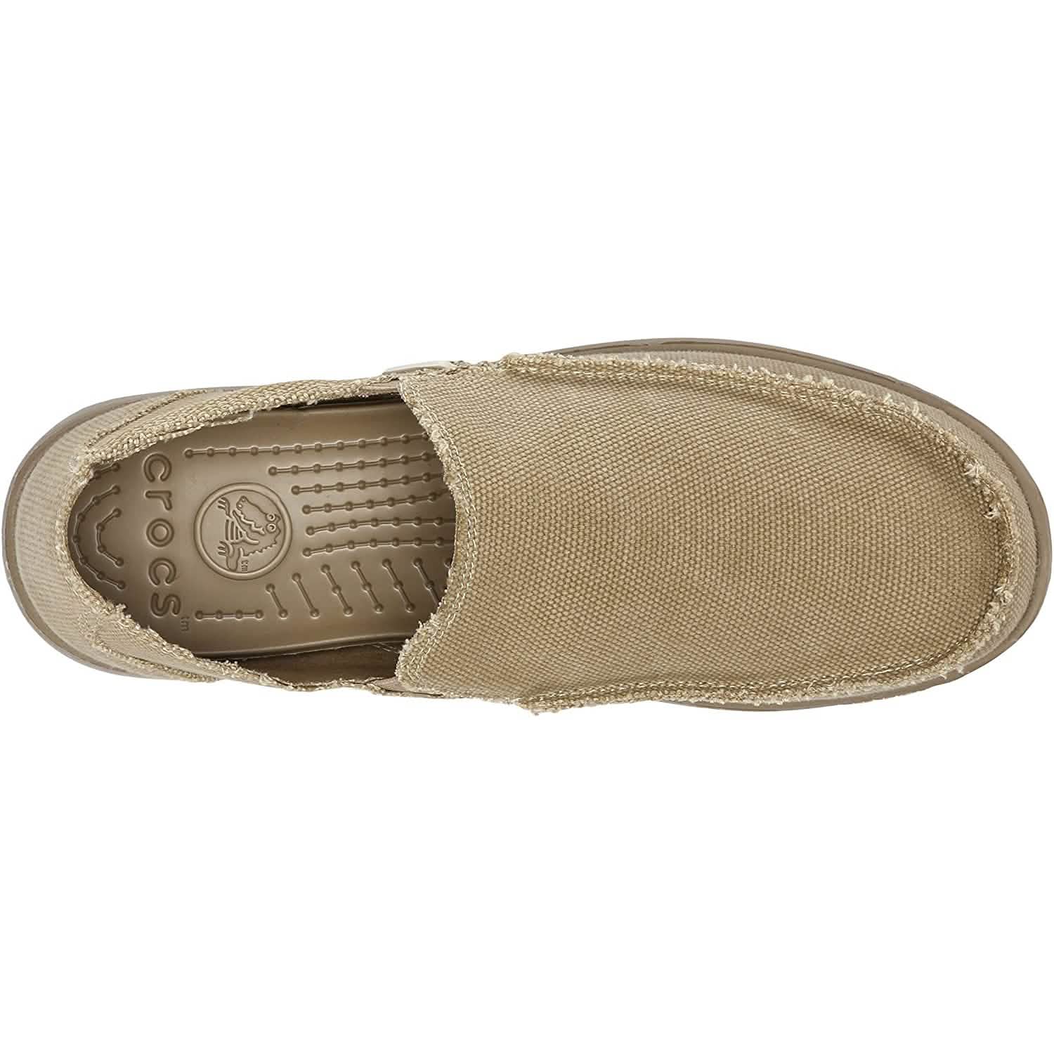 Crocs Men's Santa Cruz Slip On Comfortable Loafer Men's Shoes & Accessories - DailySale