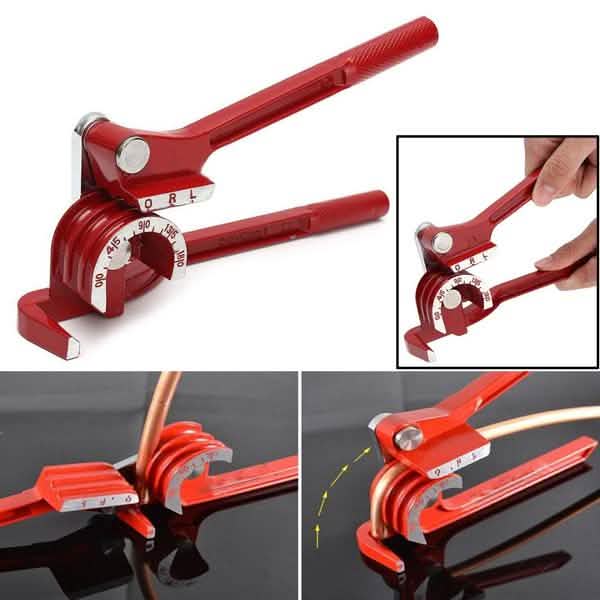 CT-369 180° Heavy Duty Tube Tubing Bender Home Improvement - DailySale