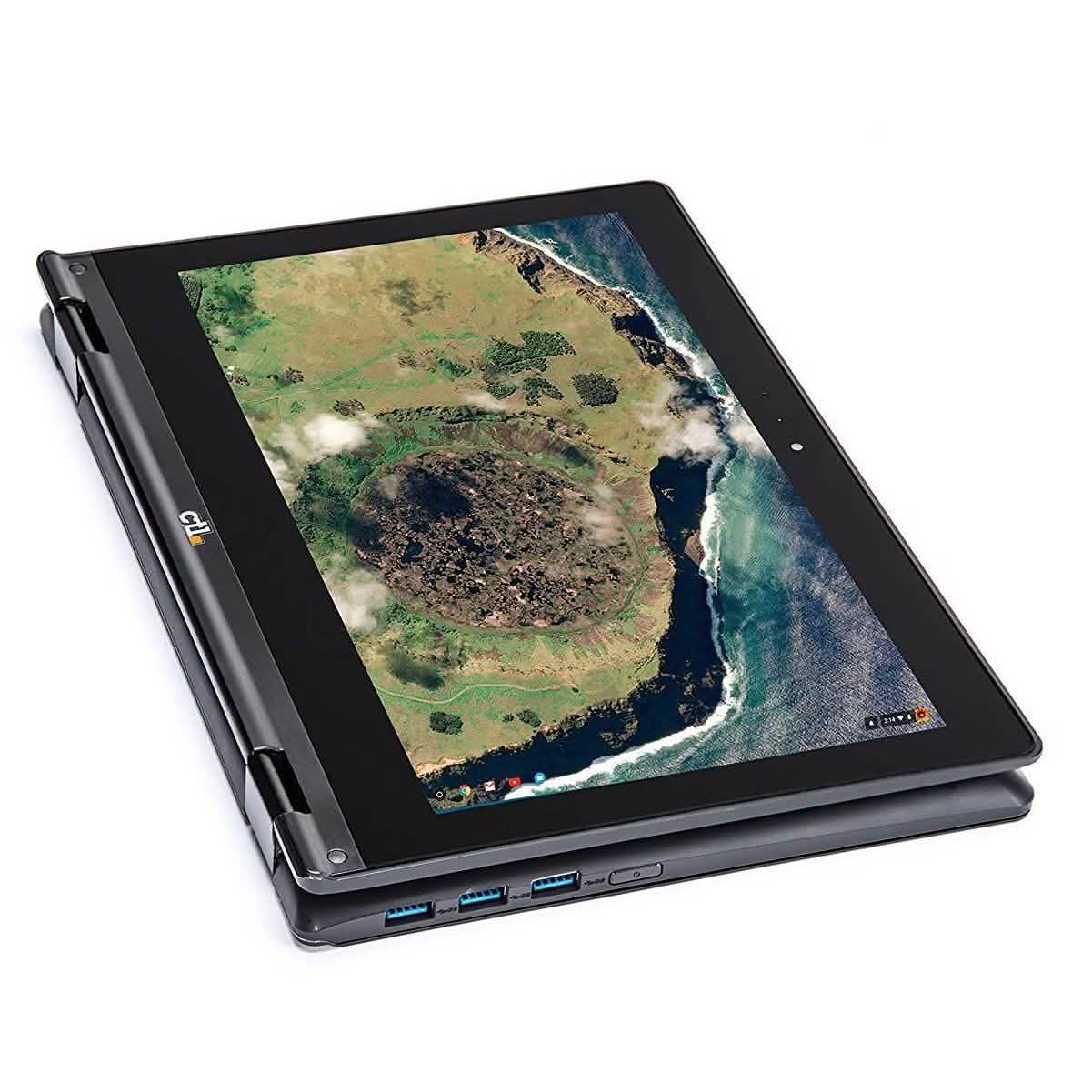 CTL J5 Touchscreen Convertible Chromebook 11 Celeron N3060 1.6GHz Tablets & Computers - DailySale